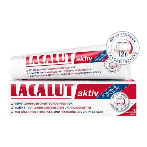 Lacalut aktiv Zahncreme - 2