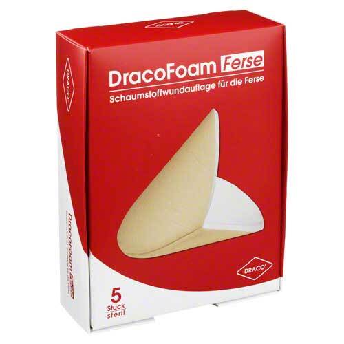DRACOFOAM Schaumstoff Wundauflage Ferse - 1