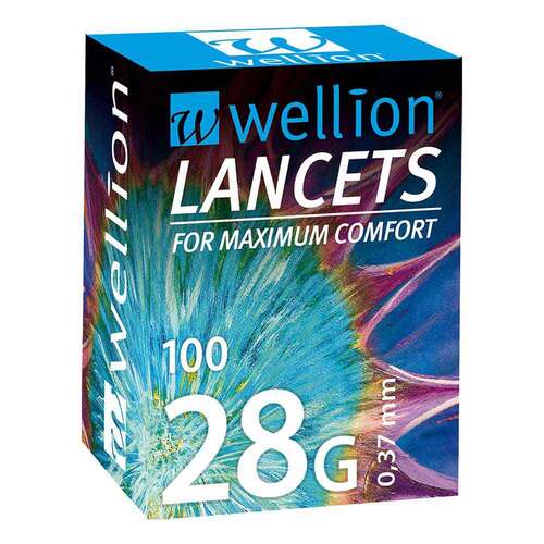 WELLION Lancets 28 G - 1