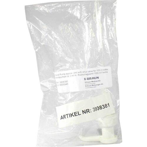 Dosierpumpe 2 ml f&uuml;r 1000 ml Flaschen - 1