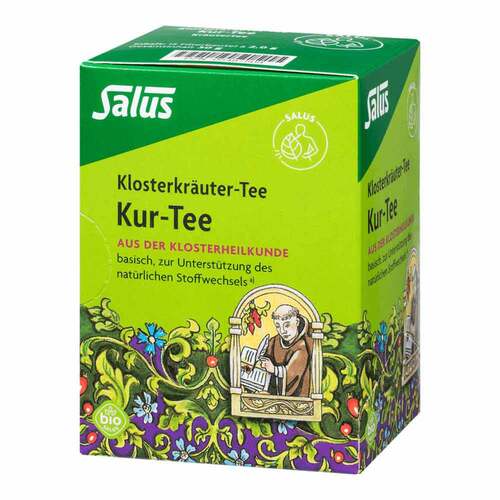 Kur Tee Klosterkr&auml;uter Bio Salus Filterbeutel - 1