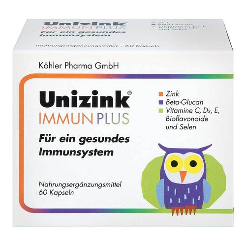 Unizink Immun Plus Kapseln - 1