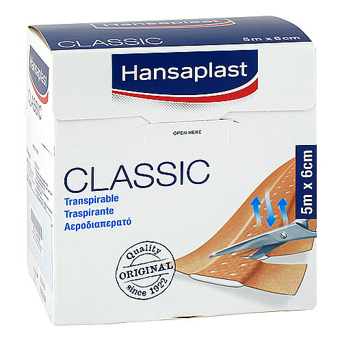 Hansaplast Classic Pflaster 6 cmx5 m - 1
