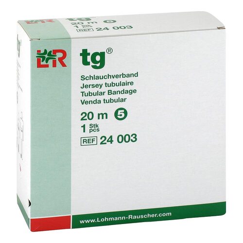TG Schlauchverband Gr&ouml;&szlig;e 5 20 m wei&szlig; 24003 - 1