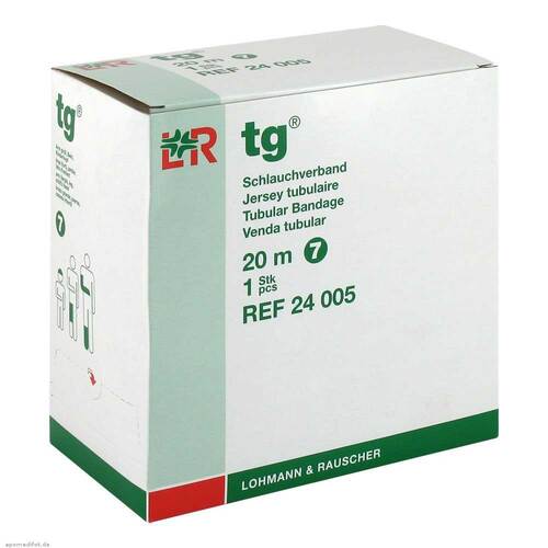TG Schlauchverband Gr&ouml;&szlig;e 7 20 m wei&szlig; 24005 - 1