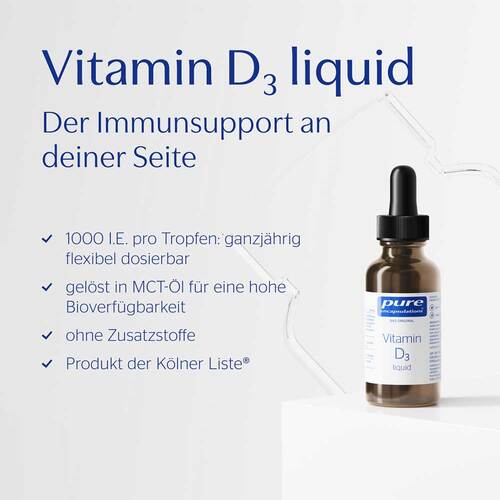Pure Encapsulations Vitamin D3 Liquid - 2