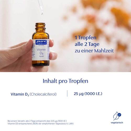 Pure Encapsulations Vitamin D3 Liquid - 5