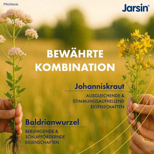 Jarsin Balance 56 mg / 120 mg &uuml;berzogene Tabletten  - 5