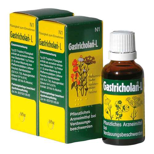 Gastricholan-L Fl&uuml;ssigkeit zum Einnehmen - 1