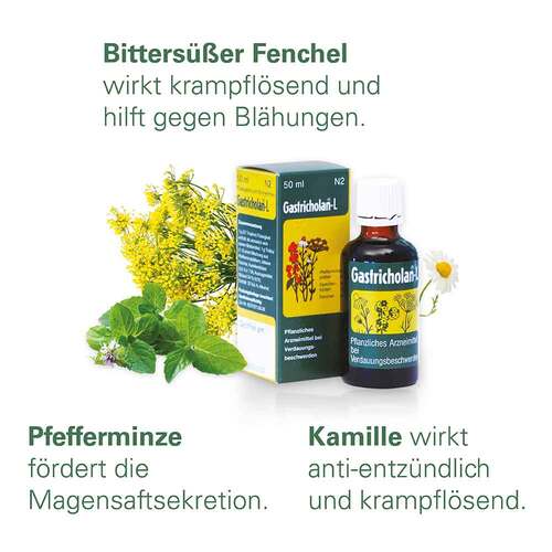 Gastricholan-L Fl&uuml;ssigkeit zum Einnehmen - 3