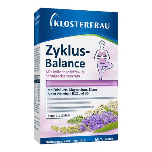 Klosterfrau Zyklus-Balance Tabletten - 1