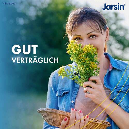 Jarsin Balance 56 mg / 120 mg &uuml;berzogene Tabletten  - 6
