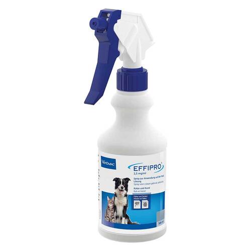 Effipro 2,5 mg / ml Spray zur Anwendung auf der Haut f&uuml;r Hund/Kat. - 1