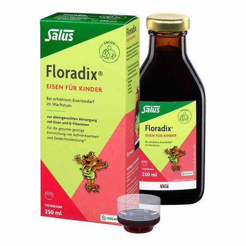 Floradix Eisen f&uuml;r Kinder Tonikum - 1