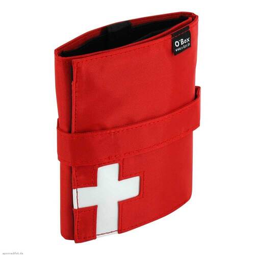 REISEAPOTHEKE Mini Pocket rot ca.DIN A6 - 1
