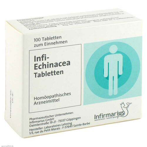 INFI ECHINACEA Tabletten - 1