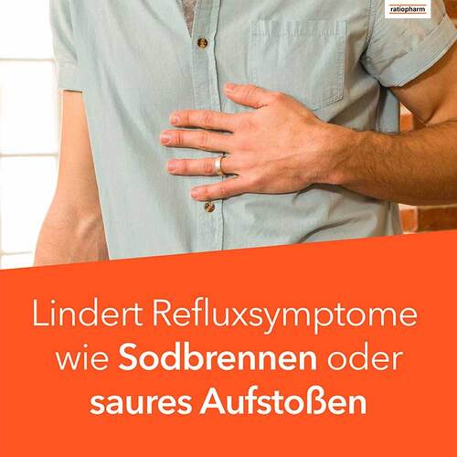 Pantoprazol-ratiopharm SK 20 mg magensaftresistent Tabletten  - 2