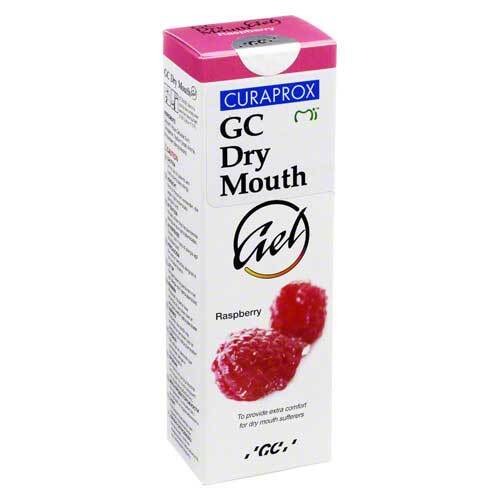 GC Dry Mouth Gel Himbeer - 1