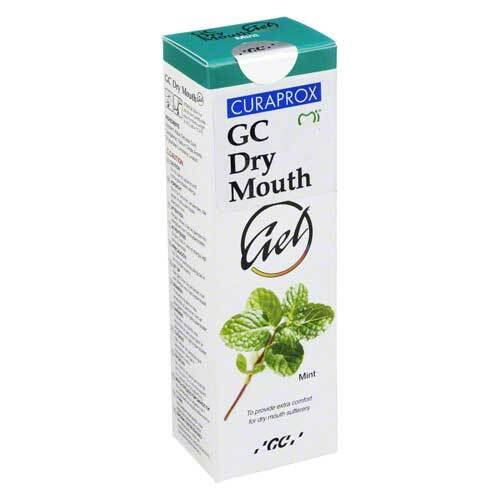 GC Dry Mouth Gel Mint - 1