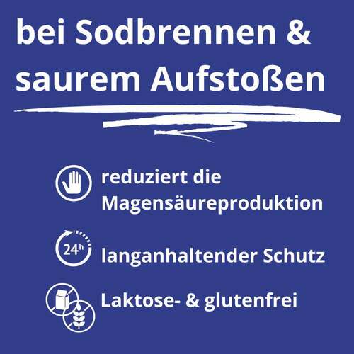 Pantoprazol Tad 20 mg b.Sodbrenn. magensaftresistent Tabletten  - 2