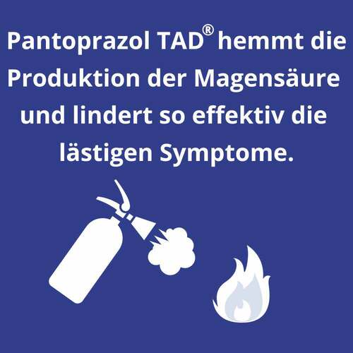 Pantoprazol Tad 20 mg b.Sodbrenn. magensaftresistent Tabletten  - 3