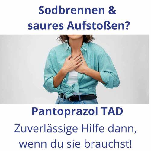 Pantoprazol Tad 20 mg b.Sodbrenn. magensaftresistent Tabletten  - 4
