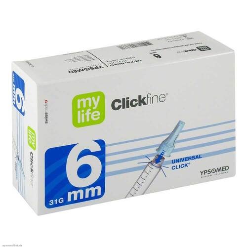 MYLIFE Clickfine Pen-Nadeln 31 G 6 mm - 1