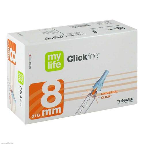 MYLIFE Clickfine Pen-Nadeln 31 G 8 mm - 1