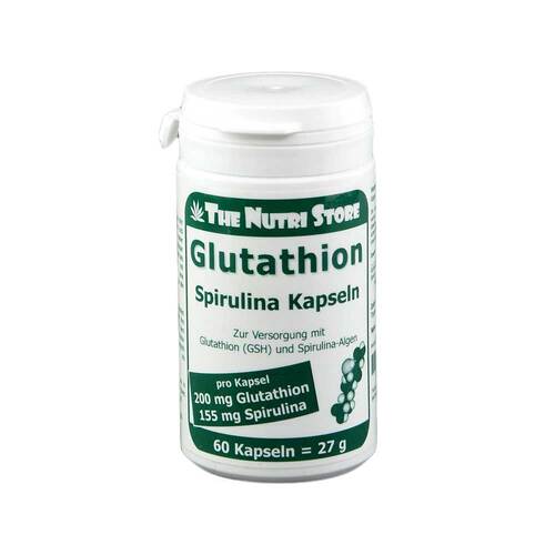 Glutathion 200 mg + Spirulina Kapseln - 1