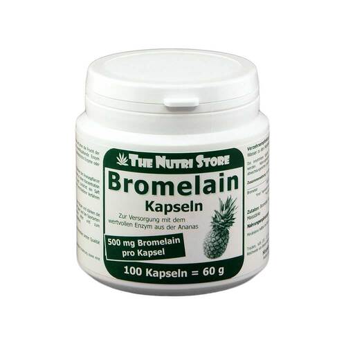 BROMELAIN 500 mg vegetarische Kapseln - 1