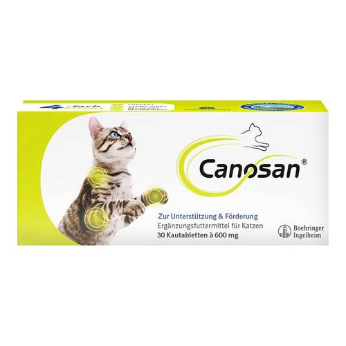 Canosan Kautabletten f&uuml;r Katzen - 1