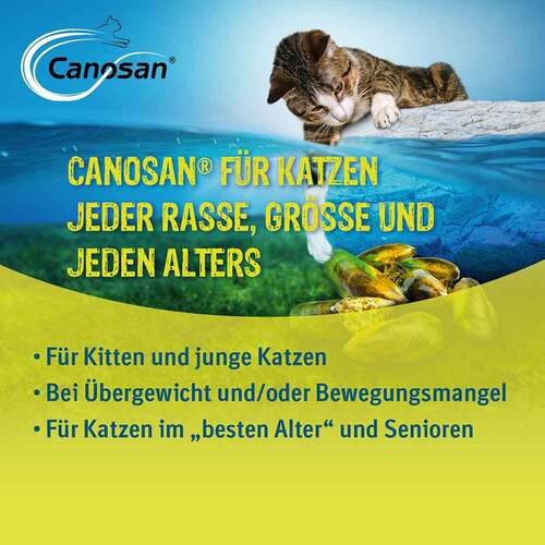 Canosan Kautabletten f&uuml;r Katzen - 3