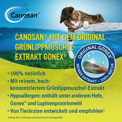 Canosan Kautabletten f&uuml;r Katzen - 4