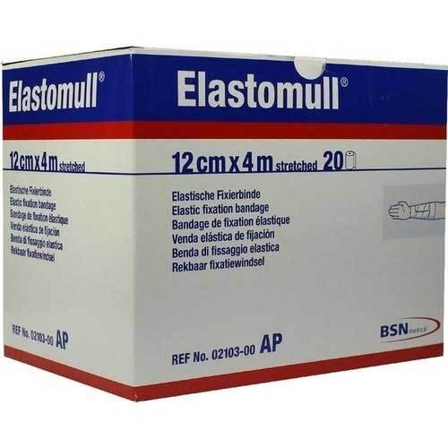 Elastomull 12 cmx4 m elastisch Fixierbinde 2103 - 1
