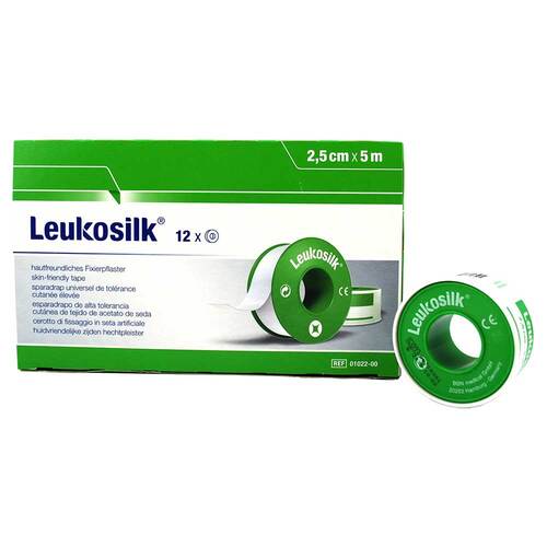 LEUKOSILK 2,5 cmx5 m - 1