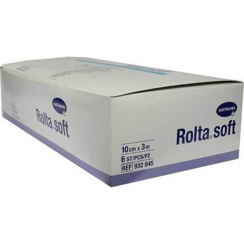ROLTA soft synth.-Wattebinde 10 cmx3 m - 1
