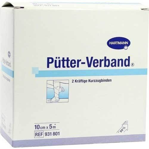 P&Uuml;TTER Verband 10 cmx5 m - 1