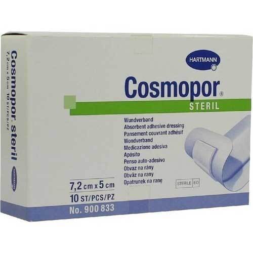 COSMOPOR steril Wundverband 5x7,2 cm - 1