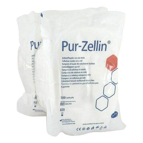 PUR-ZELLIN 4x5 cm Rolle zu 500 St. - 1