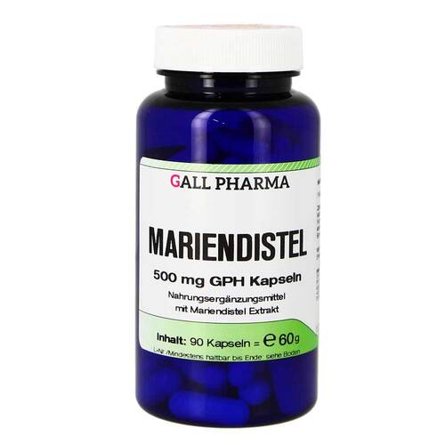MARIENDISTEL 500 mg GPH Kapseln - 1