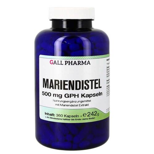 MARIENDISTEL 500 mg GPH Kapseln - 1