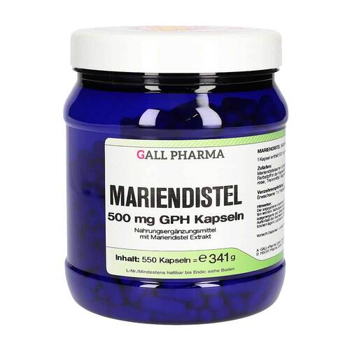 MARIENDISTEL 500 mg GPH Kapseln - 1