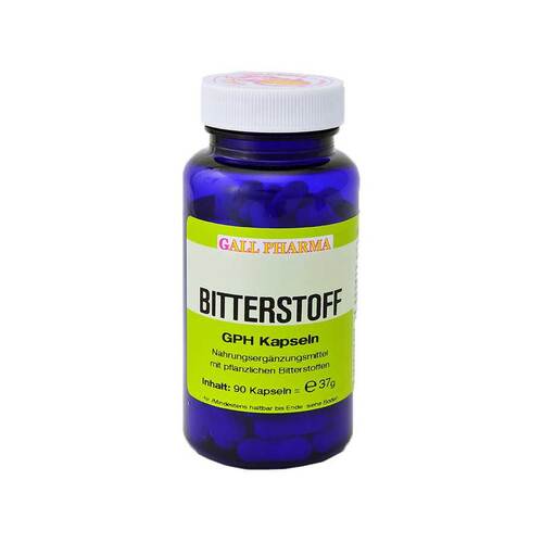 Bitterstoff Gph Kapseln - 1