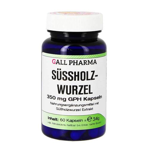 S&uuml;ssholzwurzel 350 mg Gph Kapseln - 1