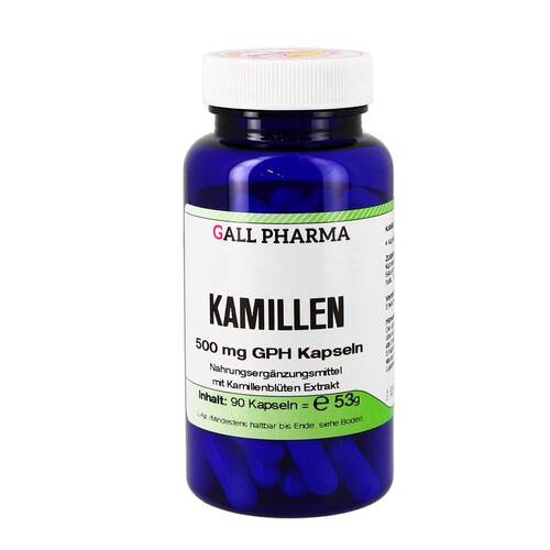 Kamillen 500 mg Gph Kapseln - 1