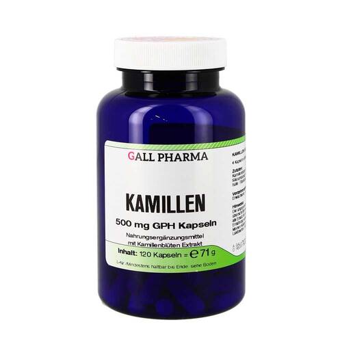 Kamillen 500 mg Gph Kapseln - 1