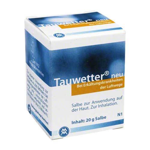 Tauwetter Salbe Neu - 1