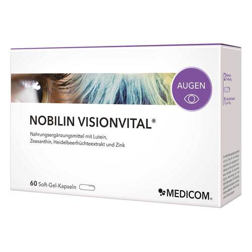 NOBILIN Visionvital Kapseln - 1