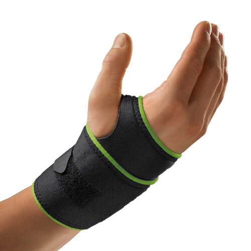 Bort Handgelenkst&uuml;tze mit Aluschiene re.S schwarz - 1