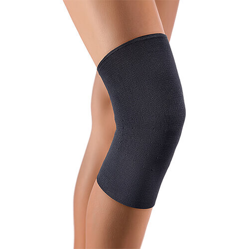 BORT Kniebandage M schwarz - 1